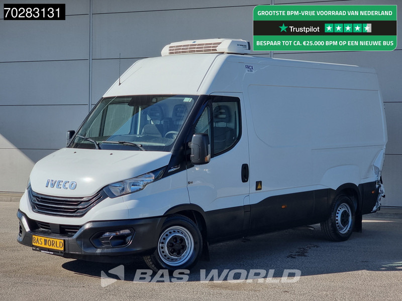 Iveco Daily 35S16 SCHADE/DAMAGE! Koelwagen Vriezer Automaat Thermo King V-300 MAX Airco Cruise Parkeersensoren Kühl Kühler Koel Koeler Kühlw - Frigorífico furgoneta: foto 1 Iveco Daily 35S16 SCHADE/DAMAGE! Koelwagen Vriezer Automaat Thermo King V-300 MAX Airco Cruise Parkeersensoren Kühl Kühler Koel Koeler Kühlw - Frigorífico furgoneta: foto 1