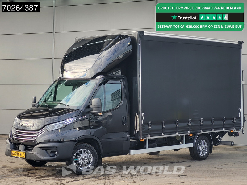 Iveco Daily 35S18 3.0L 180PK Automaat Schuifzeilen Laadklep ACC LED Navi Camera Euro6 Schuifzeil Zeilen Koffer Meubelbak Bakwagen 22m3 Airco - Furgoneta con caja de lona: foto 1 Iveco Daily 35S18 3.0L 180PK Automaat Schuifzeilen Laadklep ACC LED Navi Camera Euro6 Schuifzeil Zeilen Koffer Meubelbak Bakwagen 22m3 Airco - Furgoneta con caja de lona: foto 1