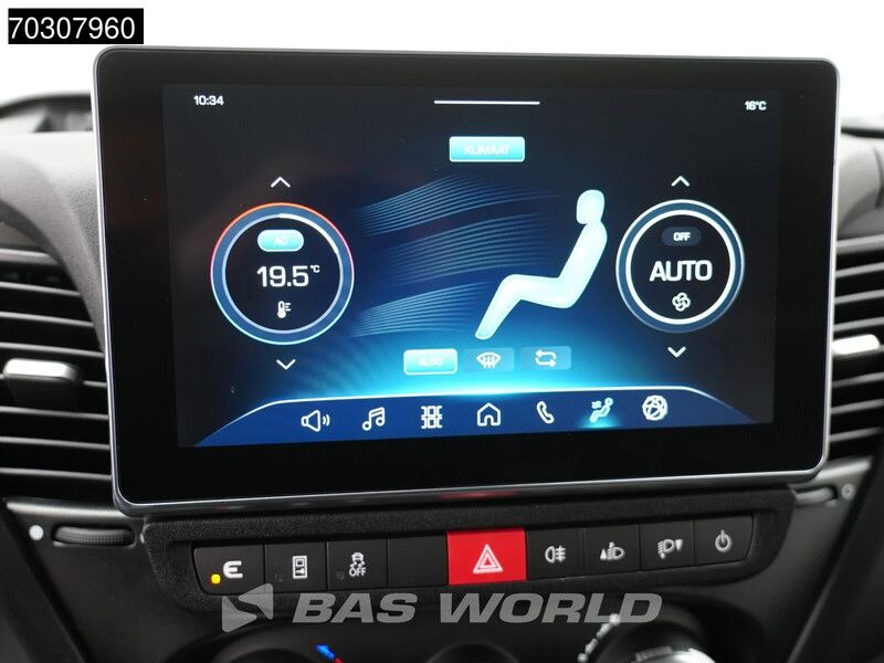 Furgón nuevo Iveco Daily 35S18 3.0L Automaat L2H2 180PK ACC Airco Cruise Camera Parkeersensoren CarPlay Stoelverwarming 3,5t Trekgewicht Euro6 L2 Airco: foto 17