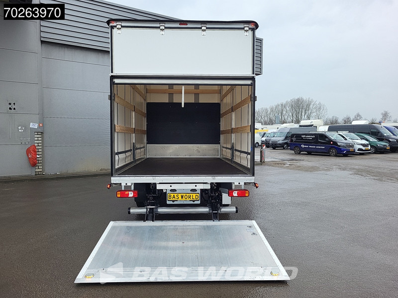 Iveco Daily 35S18 3.0L Automaat Schuifzeilen met Laadklep ACC Navi Bakwagen Schuifzeil Zeilen Koffer Meubelbak 22m3 Airco - Furgoneta con caja de lona: foto 3 Iveco Daily 35S18 3.0L Automaat Schuifzeilen met Laadklep ACC Navi Bakwagen Schuifzeil Zeilen Koffer Meubelbak 22m3 Airco - Furgoneta con caja de lona: foto 3