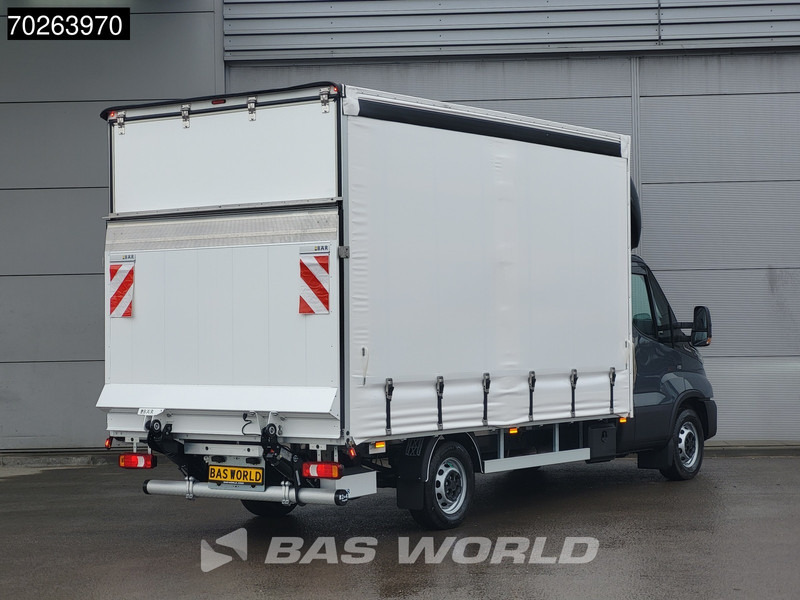 Iveco Daily 35S18 3.0L Automaat Schuifzeilen met Laadklep ACC Navi Bakwagen Schuifzeil Zeilen Koffer Meubelbak 22m3 Airco - Furgoneta con caja de lona: foto 2 Iveco Daily 35S18 3.0L Automaat Schuifzeilen met Laadklep ACC Navi Bakwagen Schuifzeil Zeilen Koffer Meubelbak 22m3 Airco - Furgoneta con caja de lona: foto 2
