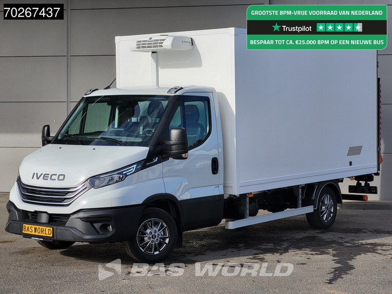Iveco Daily 35S18 3.0L Koelwagen Laadklep Thermoking C-250 LED ACC Navi Airco Koel Koeler Kühl Kühler Kühlkoffer Bakwagen 20m3 Airco - Frigorífico furgoneta: foto 1 Iveco Daily 35S18 3.0L Koelwagen Laadklep Thermoking C-250 LED ACC Navi Airco Koel Koeler Kühl Kühler Kühlkoffer Bakwagen 20m3 Airco - Frigorífico furgoneta: foto 1