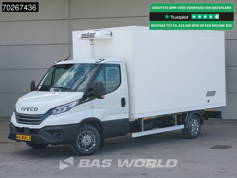 Iveco Daily 35S18 3.0L Koelwagen Thermoking C-250 LED ACC Navi Airco Koel Koeler Kühl Kühler Bakwagen Kühlkoffer 17m3 Airco - Frigorífico furgoneta: foto 1 Iveco Daily 35S18 3.0L Koelwagen Thermoking C-250 LED ACC Navi Airco Koel Koeler Kühl Kühler Bakwagen Kühlkoffer 17m3 Airco - Frigorífico furgoneta: foto 1