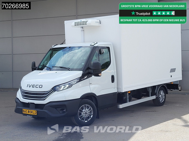 Iveco Daily 35S18 3.0L Koelwagen Thermoking C-250 LED ACC Navi Airco Koel Koeler Kühl Kühler Bakwagen Kühlkoffer 17m3 Airco - Frigorífico furgoneta: foto 1 Iveco Daily 35S18 3.0L Koelwagen Thermoking C-250 LED ACC Navi Airco Koel Koeler Kühl Kühler Bakwagen Kühlkoffer 17m3 Airco - Frigorífico furgoneta: foto 1