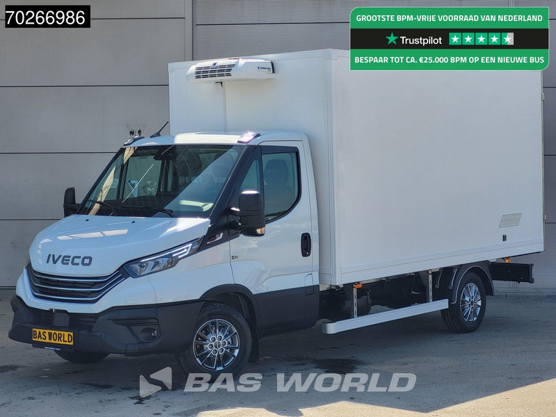 Iveco Daily 35S18 3.0L Koelwagen Thermoking C-250 LED ACC Navi Airco Koel Koeler Kühl Kühler Bakwagen Kühlkoffer 17m3 Airco - Frigorífico furgoneta: foto 1 Iveco Daily 35S18 3.0L Koelwagen Thermoking C-250 LED ACC Navi Airco Koel Koeler Kühl Kühler Bakwagen Kühlkoffer 17m3 Airco - Frigorífico furgoneta: foto 1