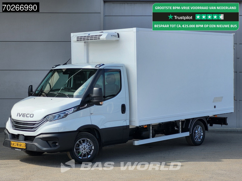 Iveco Daily 35S18 3.0L Koelwagen Vriezer Thermoking V-200 MAX 220V stekker -18 LED Navi Airco ACC Koel Koeler Kühler Kühlwagen Bakwagen Kühl - Frigorífico furgoneta: foto 1 Iveco Daily 35S18 3.0L Koelwagen Vriezer Thermoking V-200 MAX 220V stekker -18 LED Navi Airco ACC Koel Koeler Kühler Kühlwagen Bakwagen Kühl - Frigorífico furgoneta: foto 1