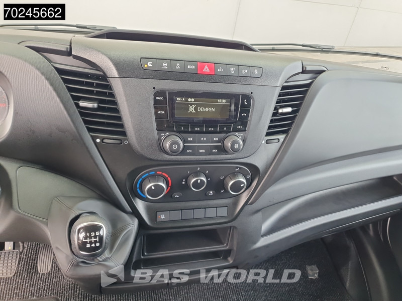 Furgoneta con caja de lona nuevo Iveco Daily 35S18 3.0L Laadklep 180PK Schuifzeilen Airco Cruise Bakwagen Euro6 Meubelbak Zeilenwagen Schuifzeil Plane 22m3 Airco Cruise cont: foto 17