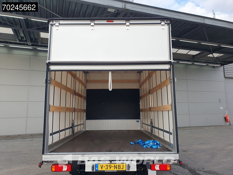 Furgoneta con caja de lona nuevo Iveco Daily 35S18 3.0L Laadklep 180PK Schuifzeilen Airco Cruise Bakwagen Euro6 Meubelbak Zeilenwagen Schuifzeil Plane 22m3 Airco Cruise cont: foto 7
