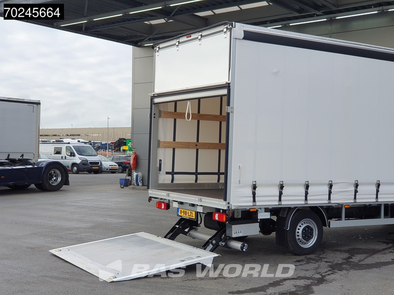 Iveco Daily 35S18 3.0L Laadklep 180PK Schuifzeilen Airco Cruise Bakwagen Euro6 Meubelbak Zeilenwagen Schuifzeil Plane 22m3 Airco Cruise cont - Furgoneta con caja de lona: foto 3 Iveco Daily 35S18 3.0L Laadklep 180PK Schuifzeilen Airco Cruise Bakwagen Euro6 Meubelbak Zeilenwagen Schuifzeil Plane 22m3 Airco Cruise cont - Furgoneta con caja de lona: foto 3