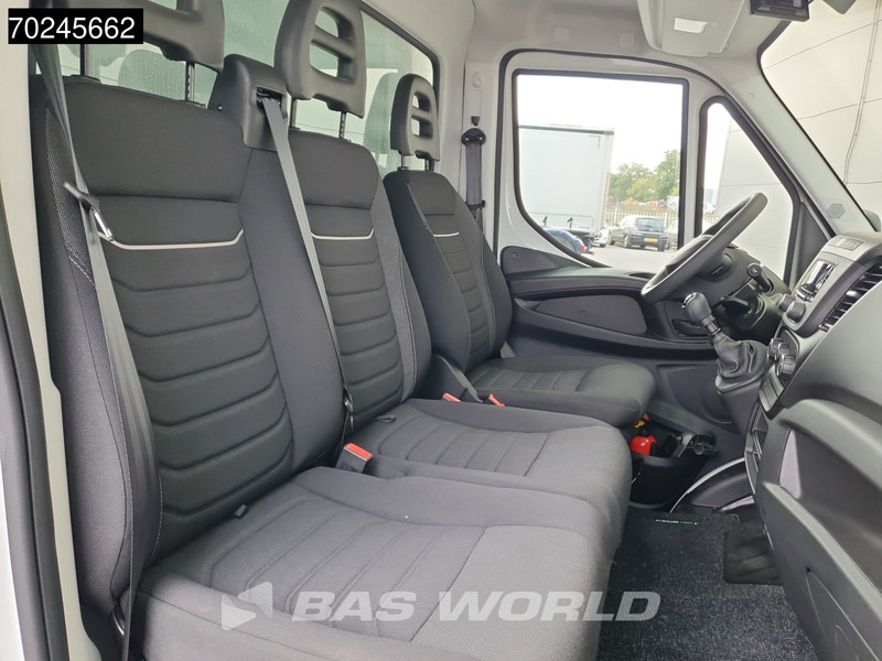Furgoneta con caja de lona nuevo Iveco Daily 35S18 3.0L Laadklep 180PK Schuifzeilen Airco Cruise Bakwagen Euro6 Meubelbak Zeilenwagen Schuifzeil Plane 22m3 Airco Cruise cont: foto 11