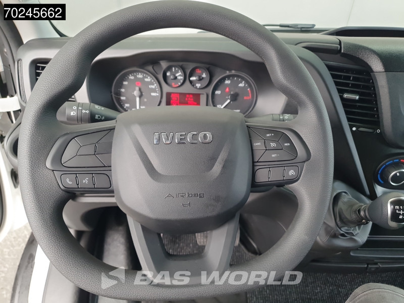 Furgoneta con caja de lona nuevo Iveco Daily 35S18 3.0L Laadklep 180PK Schuifzeilen Airco Cruise Bakwagen Euro6 Meubelbak Zeilenwagen Schuifzeil Plane 22m3 Airco Cruise cont: foto 16