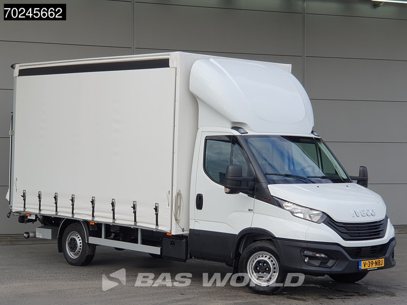 Iveco Daily 35S18 3.0L Laadklep 180PK Schuifzeilen Airco Cruise Bakwagen Euro6 Meubelbak Zeilenwagen Schuifzeil Plane 22m3 Airco Cruise cont - Furgoneta con caja de lona: foto 5 Iveco Daily 35S18 3.0L Laadklep 180PK Schuifzeilen Airco Cruise Bakwagen Euro6 Meubelbak Zeilenwagen Schuifzeil Plane 22m3 Airco Cruise cont - Furgoneta con caja de lona: foto 5