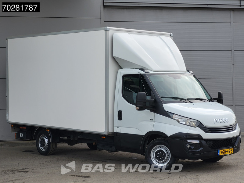 Iveco Daily 35S18 3.0L Laadklep Bakwagen Airco Lat om Lat Euro6 Meubelbak Koffer 20m3 Airco - Furgoneta: foto 5 Iveco Daily 35S18 3.0L Laadklep Bakwagen Airco Lat om Lat Euro6 Meubelbak Koffer 20m3 Airco - Furgoneta: foto 5