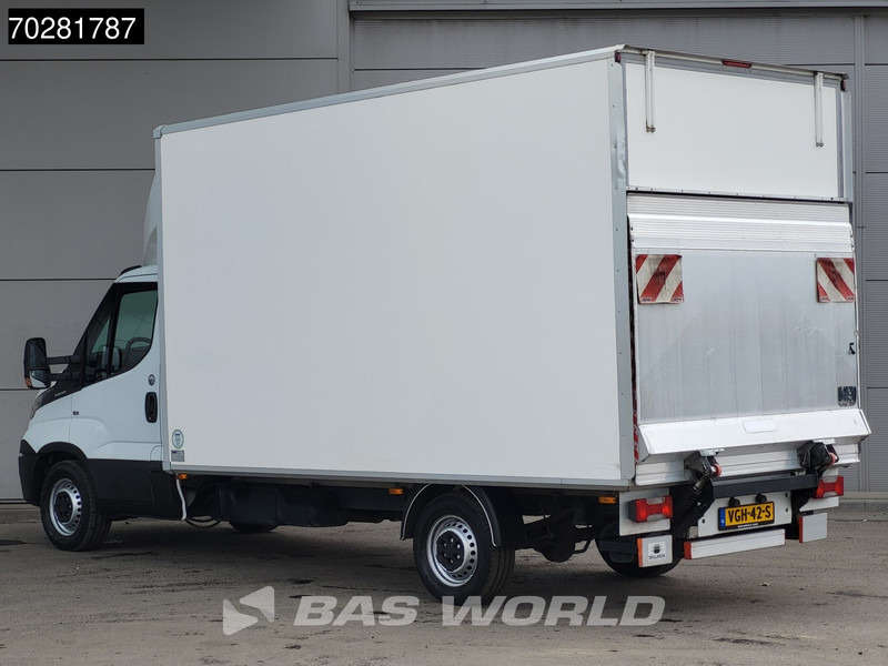 Iveco Daily 35S18 3.0L Laadklep Bakwagen Airco Lat om Lat Euro6 Meubelbak Koffer 20m3 Airco - Furgoneta: foto 2 Iveco Daily 35S18 3.0L Laadklep Bakwagen Airco Lat om Lat Euro6 Meubelbak Koffer 20m3 Airco - Furgoneta: foto 2