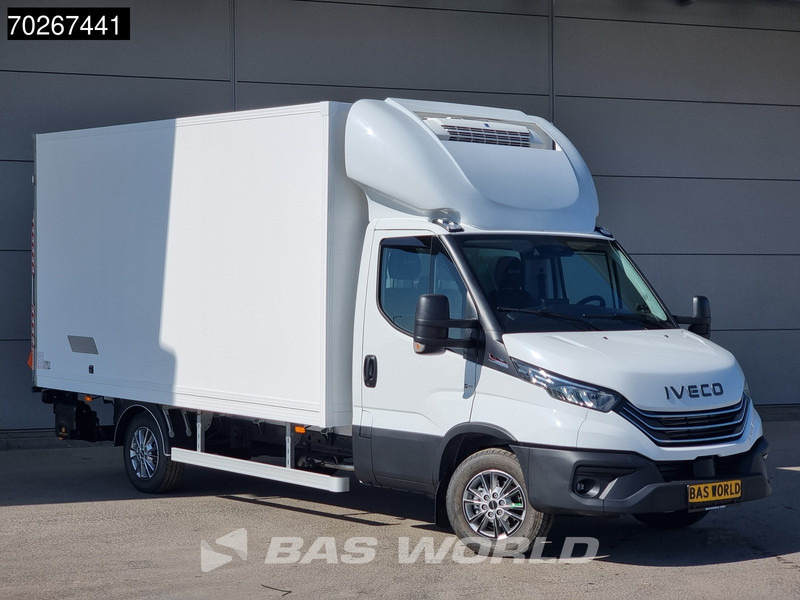Iveco Daily 35S18 3.0L Laadklep Koelwagen Vriezer Thermoking V-200 MAX -18 230v stekker LED Navi Airco ACC Koel Koeler Kühler Kühlwagen Kühl - Frigorífico furgoneta: foto 5 Iveco Daily 35S18 3.0L Laadklep Koelwagen Vriezer Thermoking V-200 MAX -18 230v stekker LED Navi Airco ACC Koel Koeler Kühler Kühlwagen Kühl - Frigorífico furgoneta: foto 5