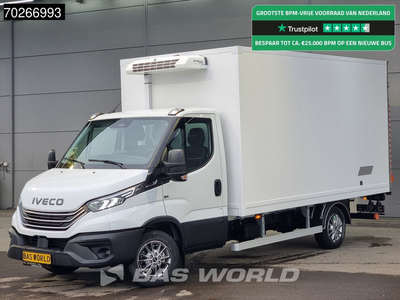 Iveco Daily 35S18 3.0L Laadklep Koelwagen Vriezer Thermoking V-200 MAX 220V stekker -18 LED Navi Airco ACC Koel Koeler Kühler Kühlwagen Kühl - Frigorífico furgoneta: foto 1 Iveco Daily 35S18 3.0L Laadklep Koelwagen Vriezer Thermoking V-200 MAX 220V stekker -18 LED Navi Airco ACC Koel Koeler Kühler Kühlwagen Kühl - Frigorífico furgoneta: foto 1
