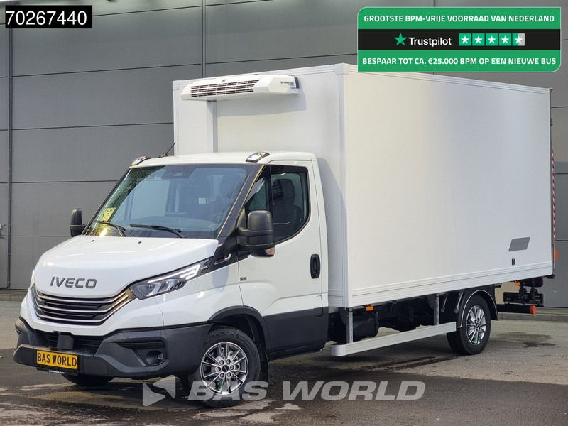Iveco Daily 35S18 BPM VRIJ! 3.0L Laadklep Koelwagen Vriezer Thermoking V-200 MAX 220V stekker -18 LED Navi Airco ACC Koel Koeler Kühler Kühl - Frigorífico furgoneta: foto 1 Iveco Daily 35S18 BPM VRIJ! 3.0L Laadklep Koelwagen Vriezer Thermoking V-200 MAX 220V stekker -18 LED Navi Airco ACC Koel Koeler Kühler Kühl - Frigorífico furgoneta: foto 1