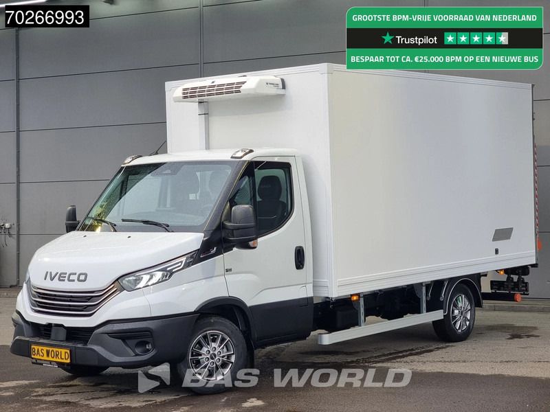 Iveco Daily 35S18 BPM VRIJ! 3.0L Laadklep Koelwagen Vriezer Thermoking V-200 MAX 220V stekker -18 LED Navi Airco ACC Koel Koeler Kühler Kühl - Frigorífico furgoneta: foto 1 Iveco Daily 35S18 BPM VRIJ! 3.0L Laadklep Koelwagen Vriezer Thermoking V-200 MAX 220V stekker -18 LED Navi Airco ACC Koel Koeler Kühler Kühl - Frigorífico furgoneta: foto 1