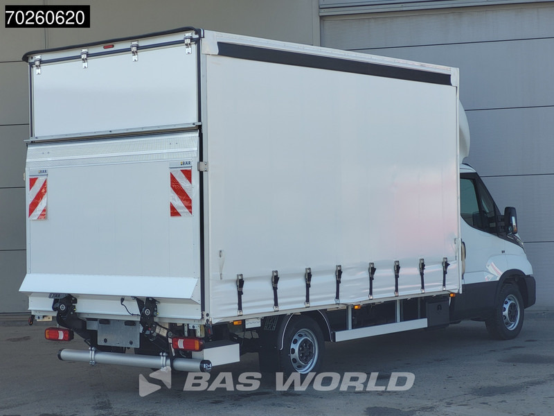 Iveco Daily 35S21 210PK Automaat Schuifzeilen met Laadklep ACC LED Bakwagen Schuifzeil Zeilen Koffer Meubelbak 23m3 Airco - Furgoneta con caja de lona: foto 2 Iveco Daily 35S21 210PK Automaat Schuifzeilen met Laadklep ACC LED Bakwagen Schuifzeil Zeilen Koffer Meubelbak 23m3 Airco - Furgoneta con caja de lona: foto 2