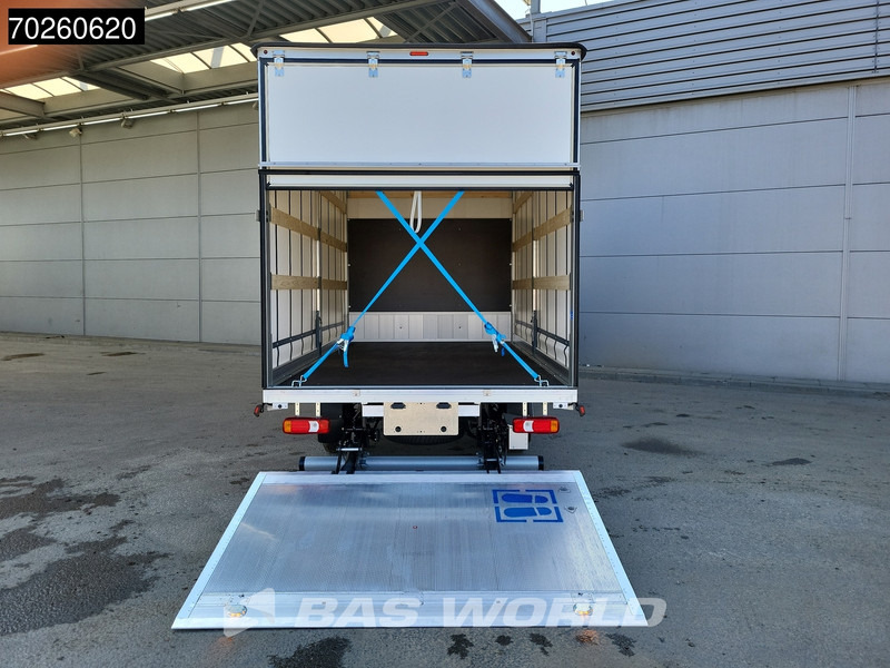 Iveco Daily 35S21 210PK Automaat Schuifzeilen met Laadklep ACC LED Bakwagen Schuifzeil Zeilen Koffer Meubelbak 23m3 Airco - Furgoneta con caja de lona: foto 3 Iveco Daily 35S21 210PK Automaat Schuifzeilen met Laadklep ACC LED Bakwagen Schuifzeil Zeilen Koffer Meubelbak 23m3 Airco - Furgoneta con caja de lona: foto 3