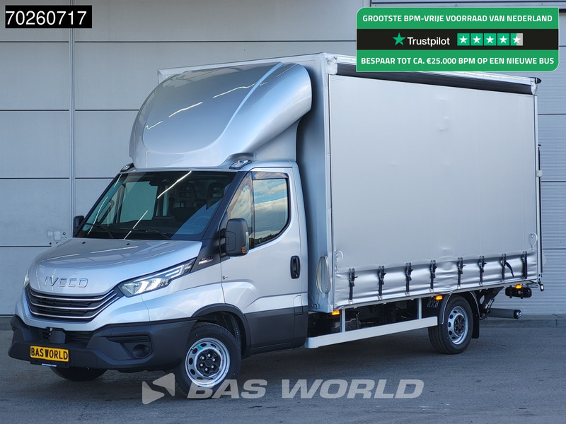 Iveco Daily 35S21 3.0L 210PK Automaat Schuifzeilen Laadklep ACC LED CarPlay Euro6 Schuifzeil Zeilen Koffer Meubelbak Bakwagen Airco - Furgoneta con caja de lona: foto 1 Iveco Daily 35S21 3.0L 210PK Automaat Schuifzeilen Laadklep ACC LED CarPlay Euro6 Schuifzeil Zeilen Koffer Meubelbak Bakwagen Airco - Furgoneta con caja de lona: foto 1