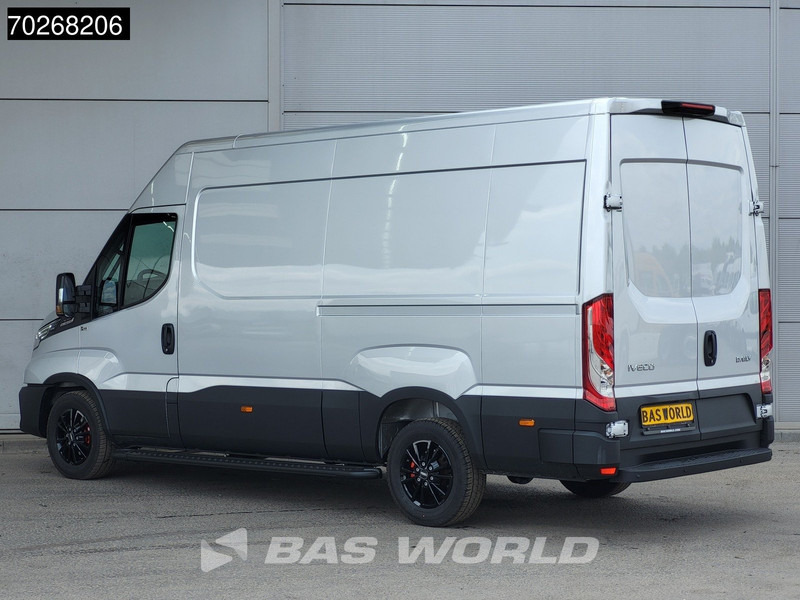 Iveco Daily 35S21 3.0L Automaat Black Edition L2H2 LED ACC Airco Camera 3,5t Trekgewicht Parkeersensoren L3 12m3 Airco - Furgón: foto 2 Iveco Daily 35S21 3.0L Automaat Black Edition L2H2 LED ACC Airco Camera 3,5t Trekgewicht Parkeersensoren L3 12m3 Airco - Furgón: foto 2