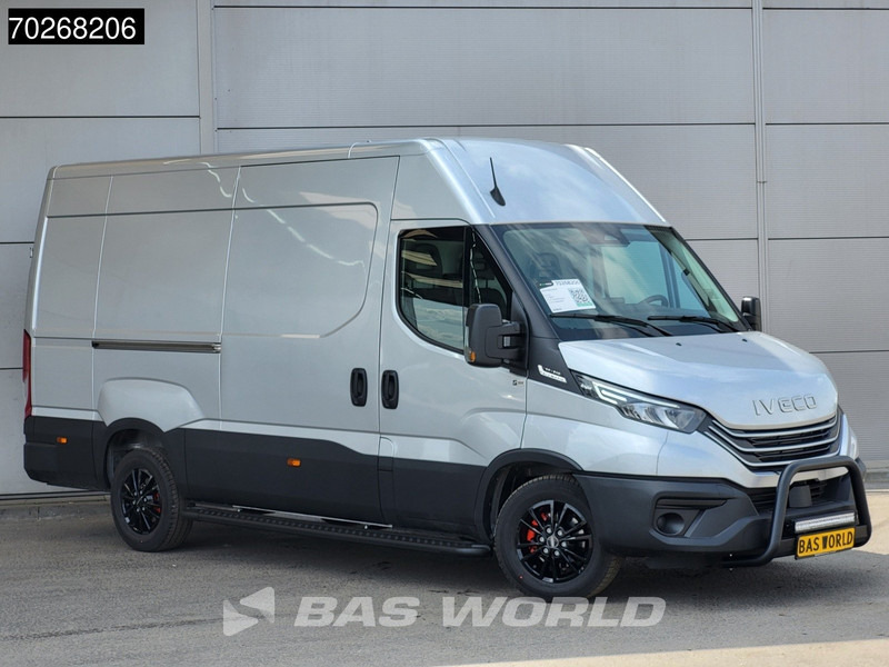 Iveco Daily 35S21 3.0L Automaat Black Edition L2H2 LED ACC Airco Camera 3,5t Trekgewicht Parkeersensoren L3 12m3 Airco - Furgón: foto 5 Iveco Daily 35S21 3.0L Automaat Black Edition L2H2 LED ACC Airco Camera 3,5t Trekgewicht Parkeersensoren L3 12m3 Airco - Furgón: foto 5