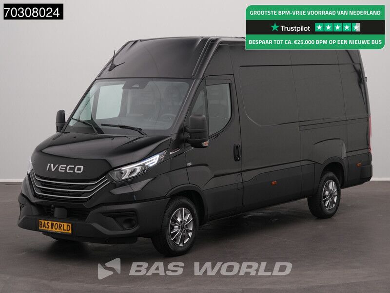 Iveco Daily 35S21 3.0L Automaat L2H2 210PK ACC LED Airco Camera Parkeersensoren CarPlay Stoelverwarming 3,5t Trekgewicht LM Velgen Euro6 L2 - Furgón: foto 1 Iveco Daily 35S21 3.0L Automaat L2H2 210PK ACC LED Airco Camera Parkeersensoren CarPlay Stoelverwarming 3,5t Trekgewicht LM Velgen Euro6 L2 - Furgón: foto 1