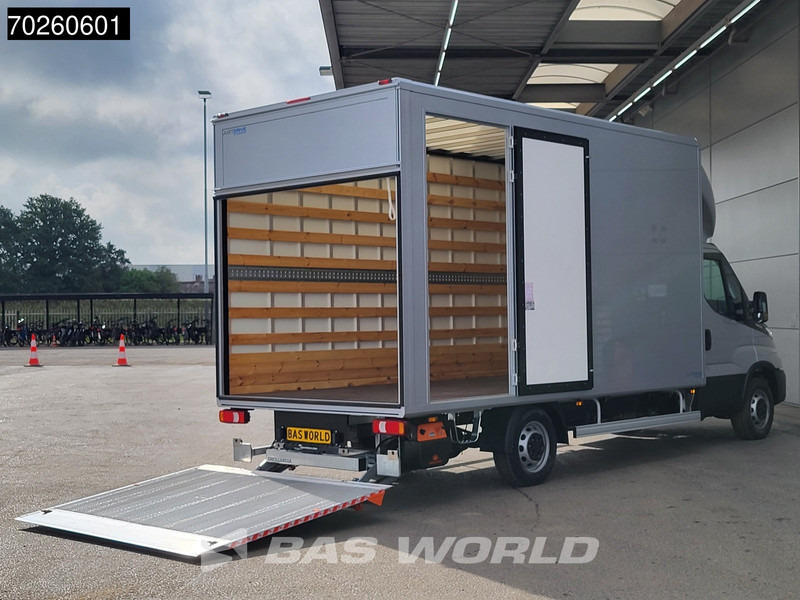 Iveco Daily 35S21 3.0L Automaat Laadklep Zijdeur 210PK 2025-Model Dubbellucht ACC LED CarPlay Lat om Lat D'Hollandia 3,5t Trekvermogen Euro6 - Furgoneta: foto 3 Iveco Daily 35S21 3.0L Automaat Laadklep Zijdeur 210PK 2025-Model Dubbellucht ACC LED CarPlay Lat om Lat D'Hollandia 3,5t Trekvermogen Euro6 - Furgoneta: foto 3