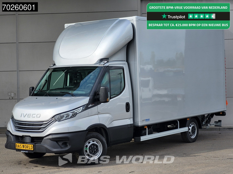 Iveco Daily 35S21 3.0L Automaat Laadklep Zijdeur ACC LED CarPlay Lat om Lat D'Hollandia 3,5t Trekvermogen Meubelbak Koffer Bakwagen 22m3 Air - Furgoneta: foto 1 Iveco Daily 35S21 3.0L Automaat Laadklep Zijdeur ACC LED CarPlay Lat om Lat D'Hollandia 3,5t Trekvermogen Meubelbak Koffer Bakwagen 22m3 Air - Furgoneta: foto 1