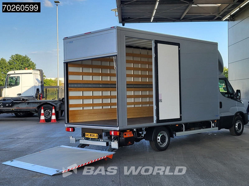 Iveco Daily 35S21 3.0L Automaat Laadklep Zijdeur ACC LED CarPlay Lat om Lat D'Hollandia 3,5t Trekvermogen Meubelbak Koffer Bakwagen 22m3 Air - Furgoneta: foto 3 Iveco Daily 35S21 3.0L Automaat Laadklep Zijdeur ACC LED CarPlay Lat om Lat D'Hollandia 3,5t Trekvermogen Meubelbak Koffer Bakwagen 22m3 Air - Furgoneta: foto 3