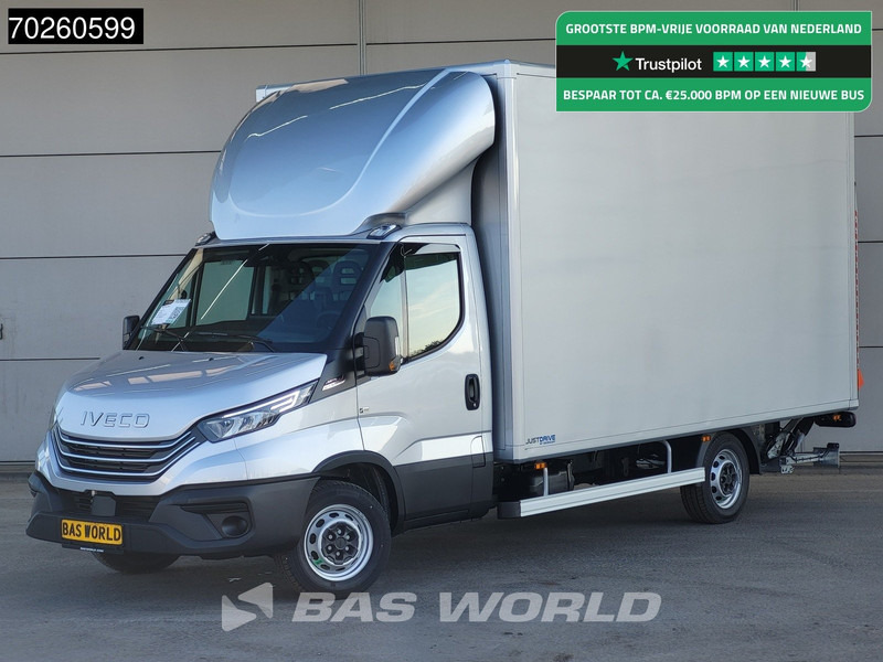 Iveco Daily 35S21 3.0L Automaat Laadklep Zijdeur ACC LED CarPlay Lat om Lat D'Hollandia 3,5t Trekvermogen Meubelbak Koffer Bakwagen 22m3 Air - Furgoneta: foto 1 Iveco Daily 35S21 3.0L Automaat Laadklep Zijdeur ACC LED CarPlay Lat om Lat D'Hollandia 3,5t Trekvermogen Meubelbak Koffer Bakwagen 22m3 Air - Furgoneta: foto 1