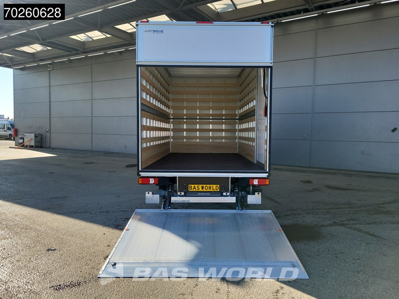 Iveco Daily 35S21 3.0L Automaat NIEUW MODEL Laadklep ACC CarPlay Zijdeur Bakwagen Meubelbak Koffer Airco - Furgoneta: foto 5 Iveco Daily 35S21 3.0L Automaat NIEUW MODEL Laadklep ACC CarPlay Zijdeur Bakwagen Meubelbak Koffer Airco - Furgoneta: foto 5