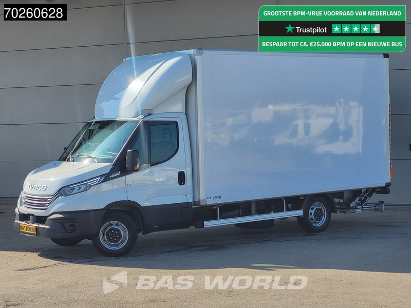Iveco Daily 35S21 3.0L Automaat NIEUW MODEL Laadklep ACC CarPlay Zijdeur Bakwagen Meubelbak Koffer Airco - Furgoneta: foto 1 Iveco Daily 35S21 3.0L Automaat NIEUW MODEL Laadklep ACC CarPlay Zijdeur Bakwagen Meubelbak Koffer Airco - Furgoneta: foto 1