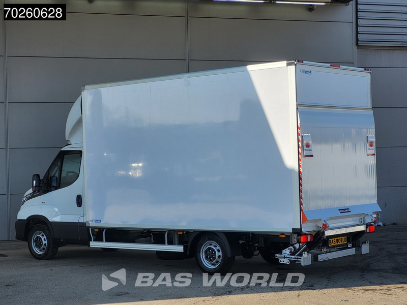Iveco Daily 35S21 3.0L Automaat NIEUW MODEL Laadklep ACC CarPlay Zijdeur Bakwagen Meubelbak Koffer Airco - Furgoneta: foto 2 Iveco Daily 35S21 3.0L Automaat NIEUW MODEL Laadklep ACC CarPlay Zijdeur Bakwagen Meubelbak Koffer Airco - Furgoneta: foto 2