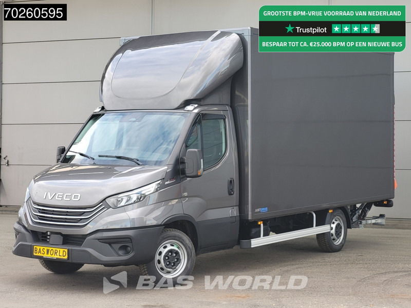 Iveco Daily 35S21 3.0L Laadklep Automaat Zijdeur 210PK Bakwagen ACC LED Airco 3,5t Trekgewicht D'Hollandia CarPlay Euro6 Meubelbak Koffer Ai - Furgoneta: foto 1 Iveco Daily 35S21 3.0L Laadklep Automaat Zijdeur 210PK Bakwagen ACC LED Airco 3,5t Trekgewicht D'Hollandia CarPlay Euro6 Meubelbak Koffer Ai - Furgoneta: foto 1