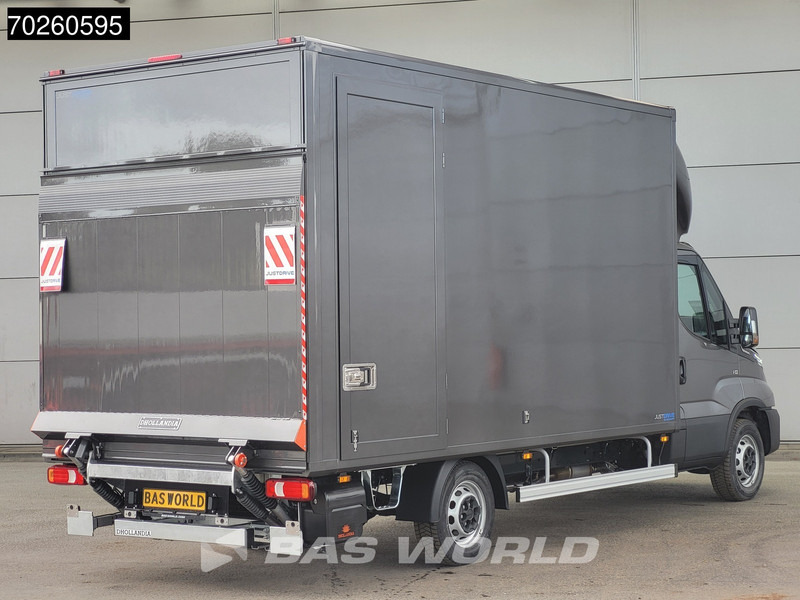 Iveco Daily 35S21 3.0L Laadklep Automaat Zijdeur 210PK Bakwagen ACC LED Airco 3,5t Trekgewicht D'Hollandia CarPlay Euro6 Meubelbak Koffer Ai - Furgoneta: foto 5 Iveco Daily 35S21 3.0L Laadklep Automaat Zijdeur 210PK Bakwagen ACC LED Airco 3,5t Trekgewicht D'Hollandia CarPlay Euro6 Meubelbak Koffer Ai - Furgoneta: foto 5