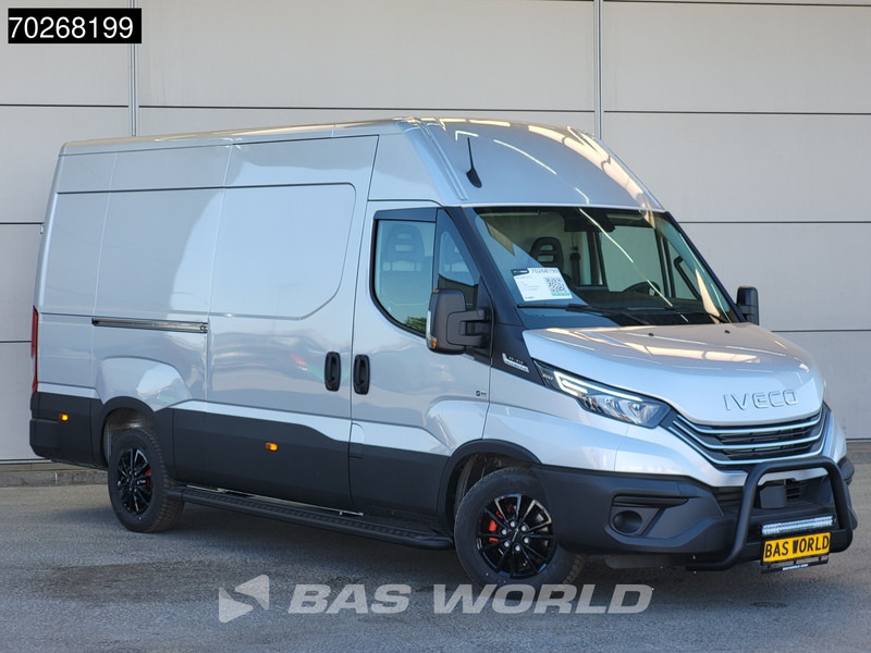 Furgón nuevo Iveco Daily 35S21 Automaat Black Edition 2025 model L2H2 ACC LED CarPlay Velgen Camera 12m3 Airco: foto 5