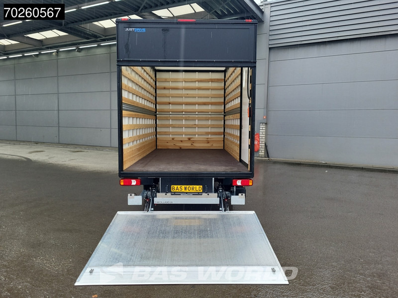 Iveco Daily 35S21 Automaat Lat om lat Dhollandia laadklep Bakwagen ACC LED Meubelbak Koffer 21m3 Airco - Furgoneta: foto 3 Iveco Daily 35S21 Automaat Lat om lat Dhollandia laadklep Bakwagen ACC LED Meubelbak Koffer 21m3 Airco - Furgoneta: foto 3