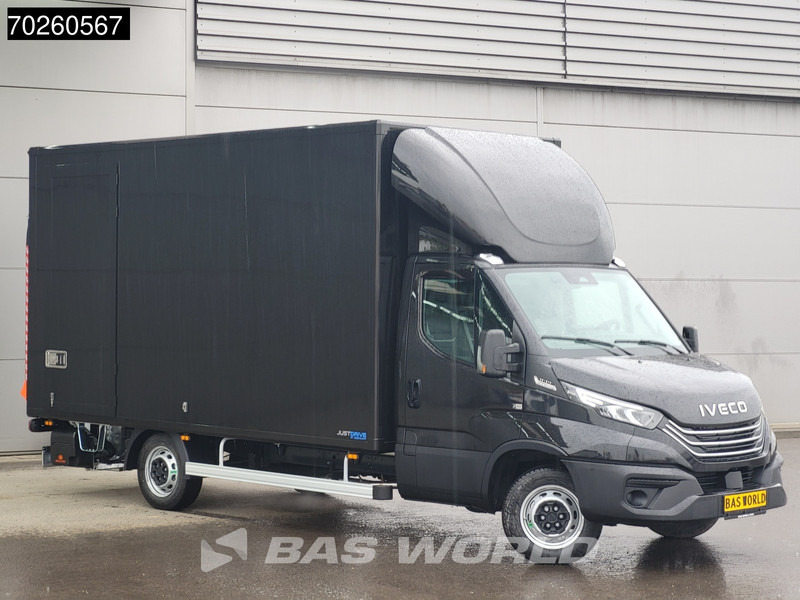 Iveco Daily 35S21 Automaat Lat om lat Dhollandia laadklep Bakwagen ACC LED Meubelbak Koffer 21m3 Airco - Furgoneta: foto 2 Iveco Daily 35S21 Automaat Lat om lat Dhollandia laadklep Bakwagen ACC LED Meubelbak Koffer 21m3 Airco - Furgoneta: foto 2