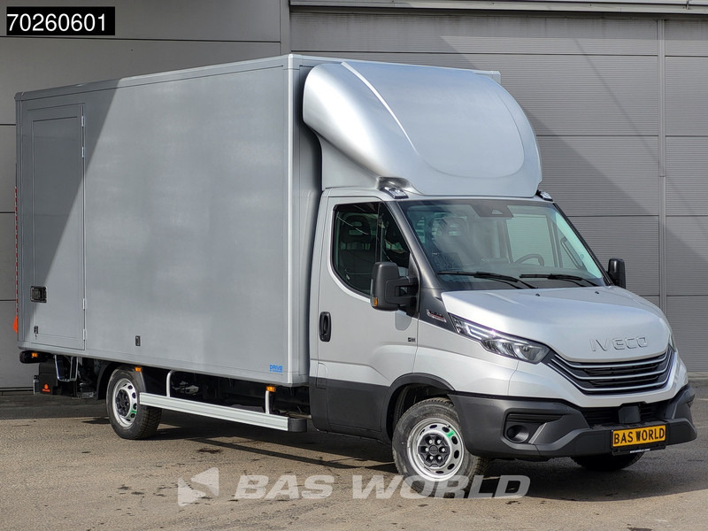 Iveco Daily 35S21 Automaat Lat om lat Dhollandia laadklep Bakwagen ACC LED Meubelbak Koffer 22m3 Airco - Furgoneta: foto 5 Iveco Daily 35S21 Automaat Lat om lat Dhollandia laadklep Bakwagen ACC LED Meubelbak Koffer 22m3 Airco - Furgoneta: foto 5