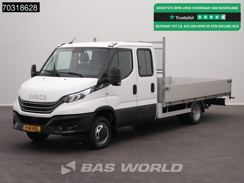 Iveco Daily 40C16 Automaat Luchtvering Dubbellucht 160PK Open Laadbak 3,5t Trekhaak LED Airco Cruise Camera Euro6 Pritsche Pickup Open Box A - Caja abierta furgoneta: foto 1 Iveco Daily 40C16 Automaat Luchtvering Dubbellucht 160PK Open Laadbak 3,5t Trekhaak LED Airco Cruise Camera Euro6 Pritsche Pickup Open Box A - Caja abierta furgoneta: foto 1
