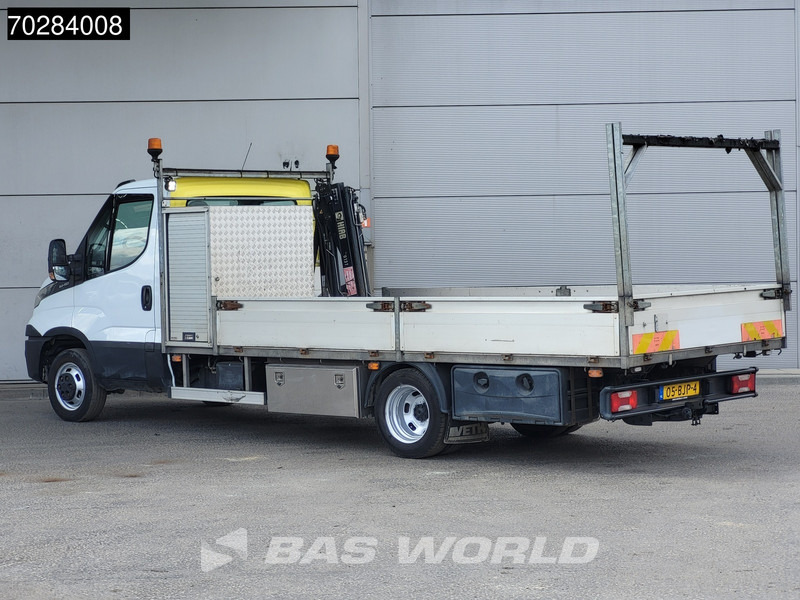 Iveco Daily 50C15 3.0L Euro6 Kraanwagen HIAB 013T PTO 3,5t Trekhaak Airco Cruise Kraan Crane Kranwagen Pickup Pritsche Airco Trekhaak Cruise - Caja abierta furgoneta: foto 3 Iveco Daily 50C15 3.0L Euro6 Kraanwagen HIAB 013T PTO 3,5t Trekhaak Airco Cruise Kraan Crane Kranwagen Pickup Pritsche Airco Trekhaak Cruise - Caja abierta furgoneta: foto 3