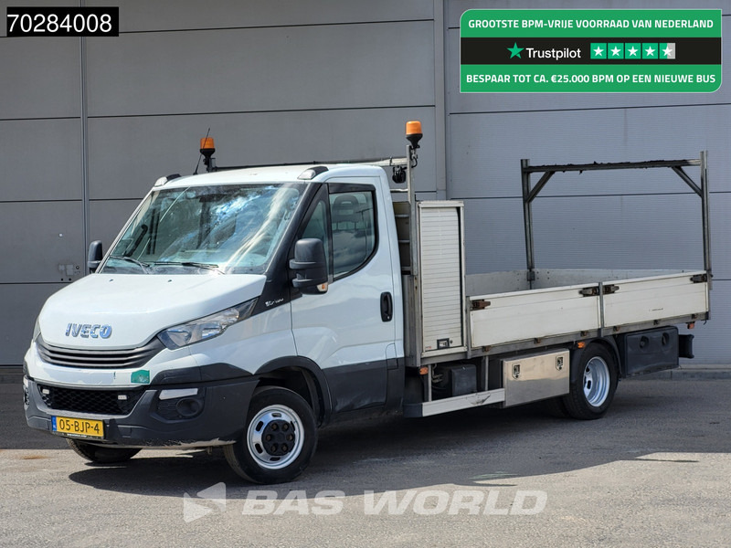 Iveco Daily 50C15 3.0L Euro6 Kraanwagen HIAB 013T PTO 3,5t Trekhaak Airco Cruise Kraan Crane Kranwagen Pickup Pritsche Airco Trekhaak Cruise - Caja abierta furgoneta: foto 5 Iveco Daily 50C15 3.0L Euro6 Kraanwagen HIAB 013T PTO 3,5t Trekhaak Airco Cruise Kraan Crane Kranwagen Pickup Pritsche Airco Trekhaak Cruise - Caja abierta furgoneta: foto 5