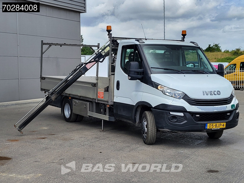 Iveco Daily 50C15 3.0L Euro6 Kraanwagen HIAB 013T PTO 3,5t Trekhaak Airco Cruise Kraan Crane Kranwagen Pickup Pritsche Airco Trekhaak Cruise - Caja abierta furgoneta: foto 1 Iveco Daily 50C15 3.0L Euro6 Kraanwagen HIAB 013T PTO 3,5t Trekhaak Airco Cruise Kraan Crane Kranwagen Pickup Pritsche Airco Trekhaak Cruise - Caja abierta furgoneta: foto 1