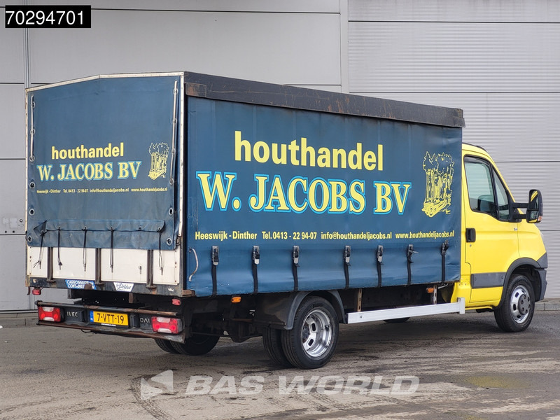 Iveco Daily 50C15 3.0L Schuifzeilen Dubbellucht 150PK Airco Cruise APK 05-2026 Zeilen Zeilenwagen Bakwagen Airco Cruise control - Furgoneta con caja de lona: foto 5 Iveco Daily 50C15 3.0L Schuifzeilen Dubbellucht 150PK Airco Cruise APK 05-2026 Zeilen Zeilenwagen Bakwagen Airco Cruise control - Furgoneta con caja de lona: foto 5