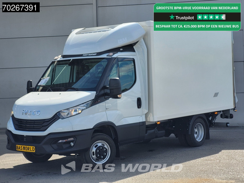 Iveco Daily 50C16 3.0L Koelwagen Laadklep Vries Citymax 350 Koeler Vries Kühlwagen Kühlkoffer Frigo 13m3 Airco Cruise control - Frigorífico furgoneta: foto 1 Iveco Daily 50C16 3.0L Koelwagen Laadklep Vries Citymax 350 Koeler Vries Kühlwagen Kühlkoffer Frigo 13m3 Airco Cruise control - Frigorífico furgoneta: foto 1