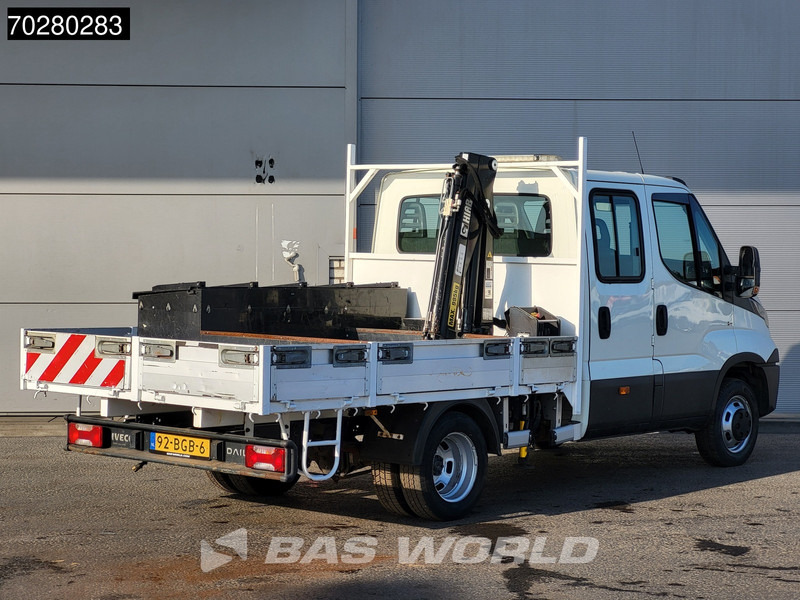 Iveco Daily 50C17 3,0L Automaat 170PK HIAB 017T-2 DC Open laadbak Dubbellucht Airco Euro6 Pickup Crane Kraanwagen Kranwagen Pritsche Airco D - Caja abierta furgoneta: foto 3 Iveco Daily 50C17 3,0L Automaat 170PK HIAB 017T-2 DC Open laadbak Dubbellucht Airco Euro6 Pickup Crane Kraanwagen Kranwagen Pritsche Airco D - Caja abierta furgoneta: foto 3