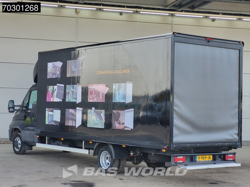 Iveco Daily 50C18 3.0L Automaat XXL 570cm Lang Bakwagen Airco Cruise Euro6 Meubelbak Koffer Airco Cruise control - Furgoneta: foto 2 Iveco Daily 50C18 3.0L Automaat XXL 570cm Lang Bakwagen Airco Cruise Euro6 Meubelbak Koffer Airco Cruise control - Furgoneta: foto 2