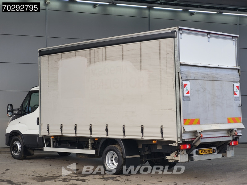 Iveco Daily 60C18 3.0L Automaat Laadklep 180PK Schuifzeilen Zeilen Airco Cruise D'Hollandia Euro6 Schuifzeil Koffer Gesloten laadbak Airco C - Furgoneta con caja de lona: foto 2 Iveco Daily 60C18 3.0L Automaat Laadklep 180PK Schuifzeilen Zeilen Airco Cruise D'Hollandia Euro6 Schuifzeil Koffer Gesloten laadbak Airco C - Furgoneta con caja de lona: foto 2